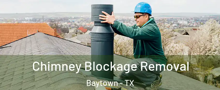  Chimney Blockage Removal Baytown - TX