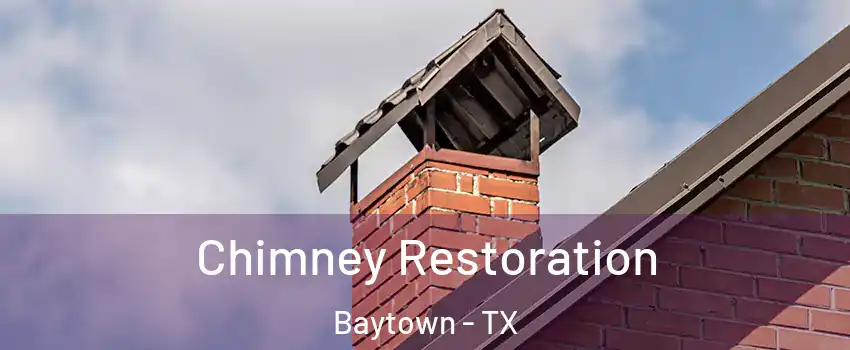  Chimney Restoration Baytown - TX