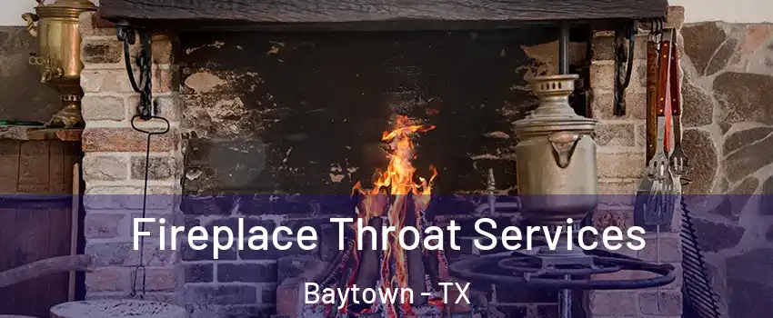  Fireplace Throat Services Baytown - TX