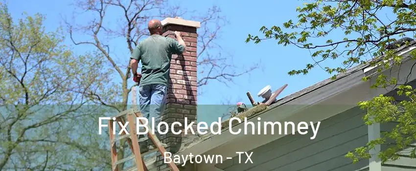  Fix Blocked Chimney Baytown - TX