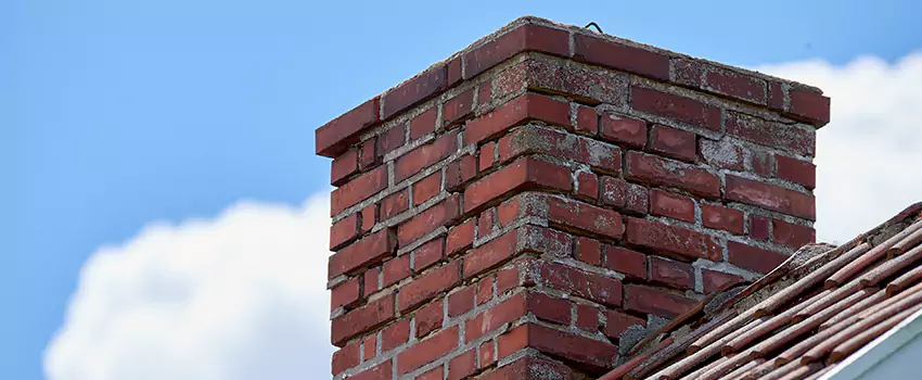 Brick Chimney Flue Installation in Baytown, TX