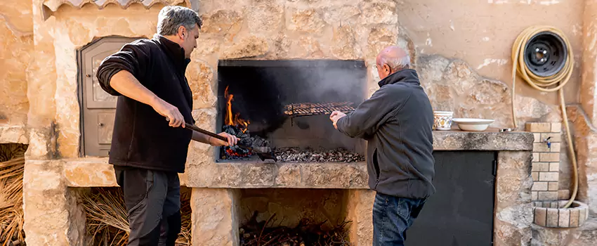 Damaged Brick Fireplace Replacements Services in Baytown, TX