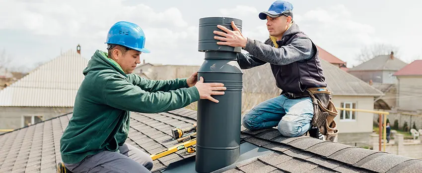 Chimney Air Vent Repair in Baytown, TX