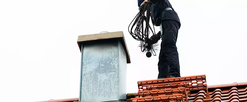 Chimney Brush Cleaning in Baytown, Texas