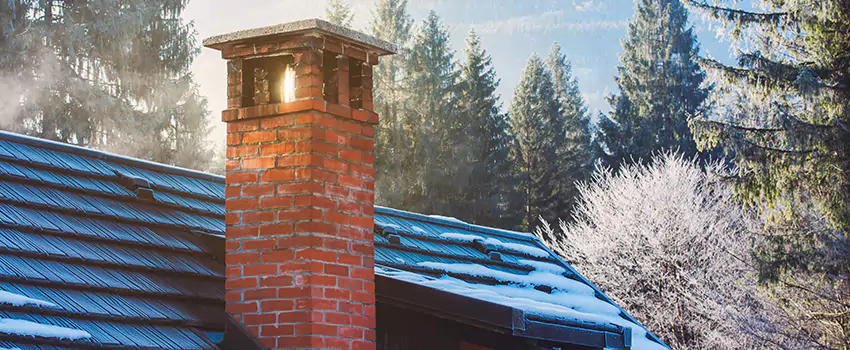 Chimney Crown Replacement in Baytown, Texas
