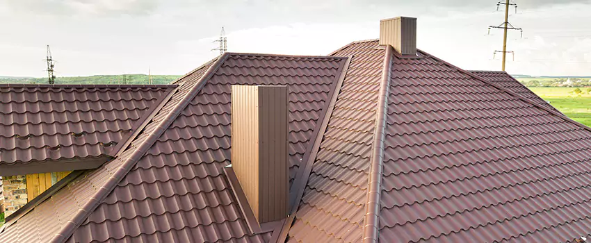 Residential Chimney Flashing Restoration in Baytown, TX