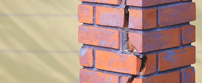 Broken Chimney Bricks Repair Services in Baytown, TX
