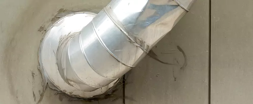 Broken Dryer Vent Replacement in Baytown, TX