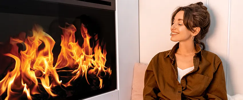 Electric Fireplace Logs Cost in Baytown, Texas