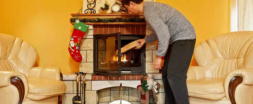 Gas to Wood-Burning Fireplace Conversion Services in Baytown, Texas