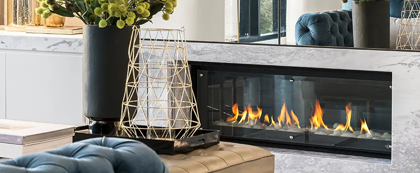 Custom Fireplace Crystals in Baytown, Texas