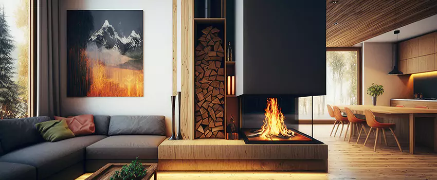 Fixing Electric Fireplace Problem in Baytown, Texas