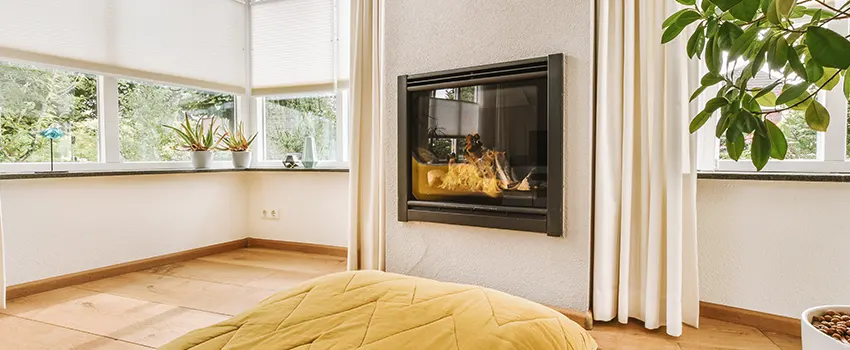 Residential Fireplace Ceramic Glass Installation in Baytown, TX