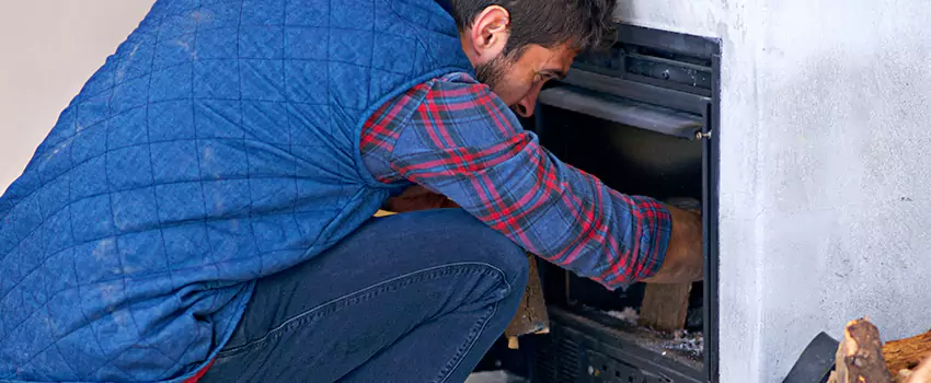 Gas Fireplace Inspection in Baytown, Texas