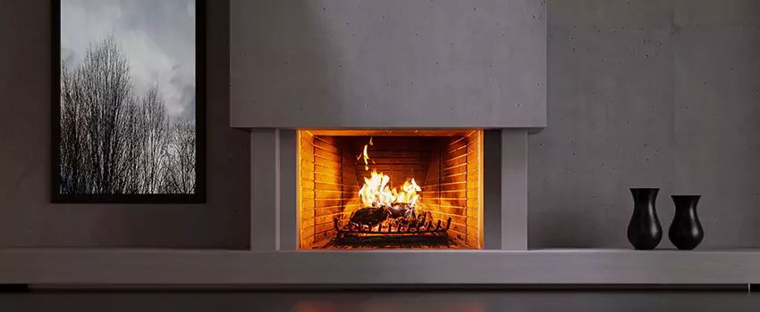Wood Fireplace Refacing in Baytown, TX