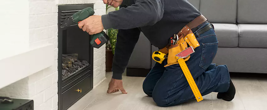 Fireplace Installation in Baytown, Texas
