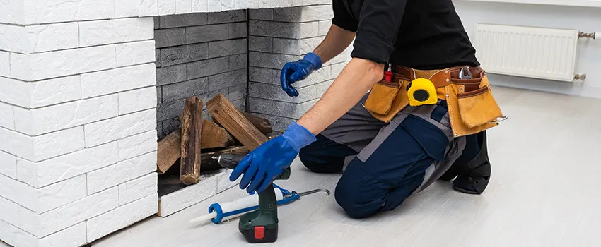 Fireplace Throat Lintel Repair Services in Baytown, TX