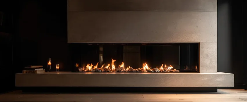 Gas Fireplace Ember Bed Design Services in Baytown, Texas
