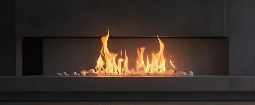 B-Vent Gas Fireplace Installation in Baytown, TX