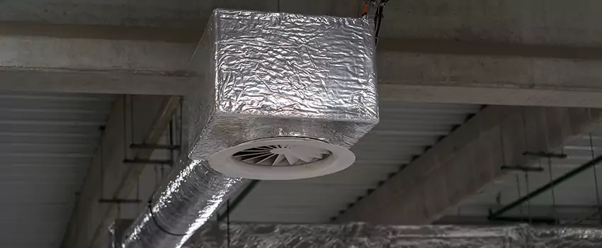 Heating Ductwork Insulation Repair Services in Baytown, TX