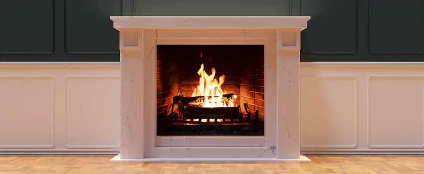 Open Flame Wood-Burning Fireplace Installation Services in Baytown, Texas