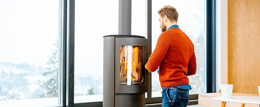 Pellet Stove Chimney Pipe Installation in Baytown, TX