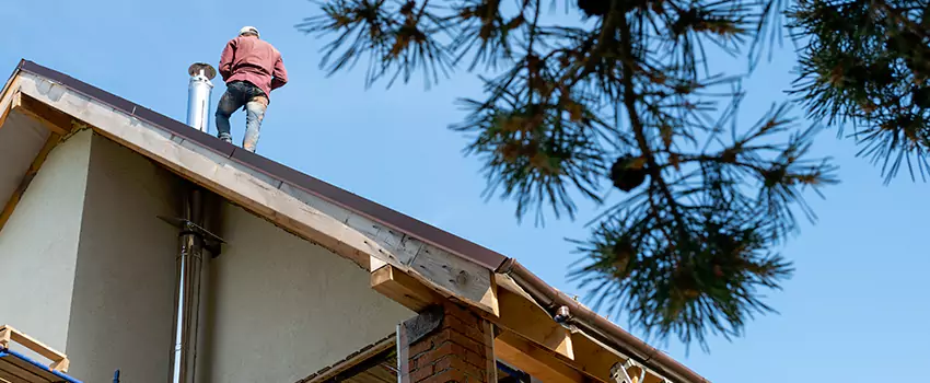Prefab Chimney Flue Installation in Baytown, TX