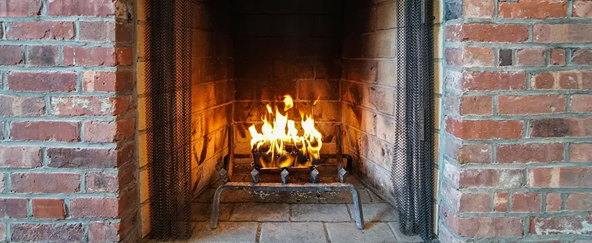 Repairing Damaged Fireplace Tiles in Baytown, Texas