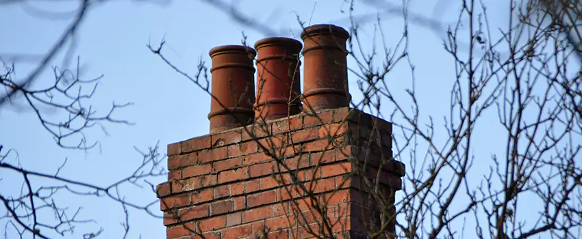 Chimney Crown Installation For Brick Chimney in Baytown, Texas