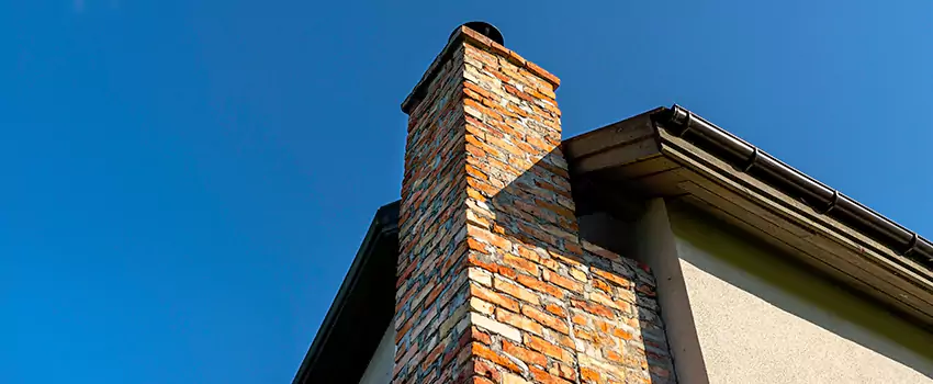 Masonry Chimney Flashing Repair in Baytown, Texas