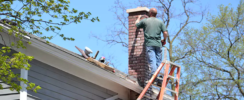 himney Crown Repair in Baytown, Texas
