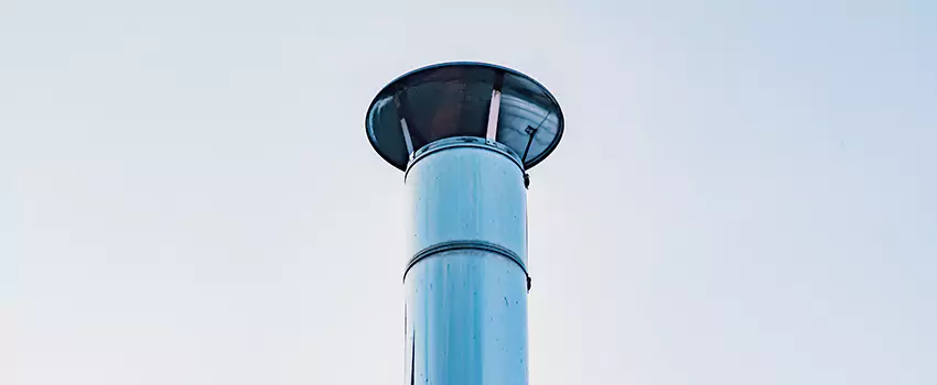 Chimney Spark Arrestor Mesh Installation in Baytown, Texas