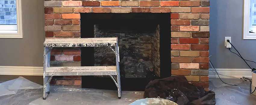 Benefit of Repairing Cracked Fireplace Bricks in Baytown, Texas