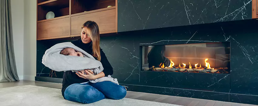 Affordable Electric Fireplace Installation in Baytown, TX