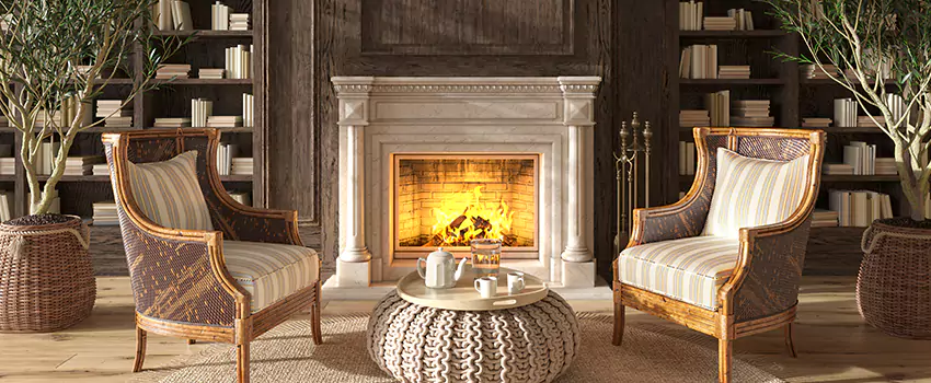 Fireplace Conversion Cost in Baytown, Texas