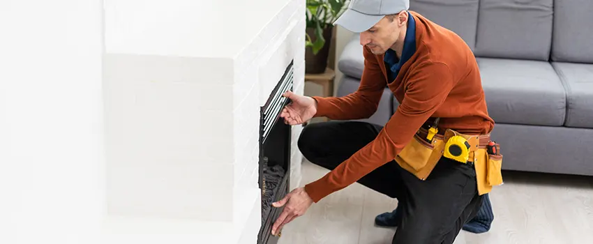 Cost of Fireplace Door Installation Service in Baytown, Texas