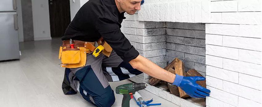 Top Fireplace Installation Company in Baytown, Texas