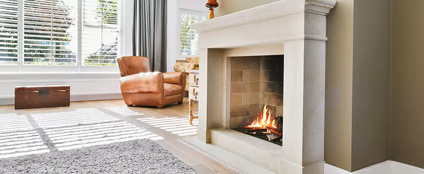 Vintage Fireplace Refacing in Baytown, Texas