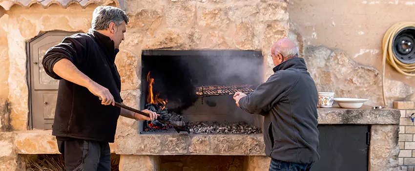 Cost of Fireplace Sweep Service in Baytown, TX