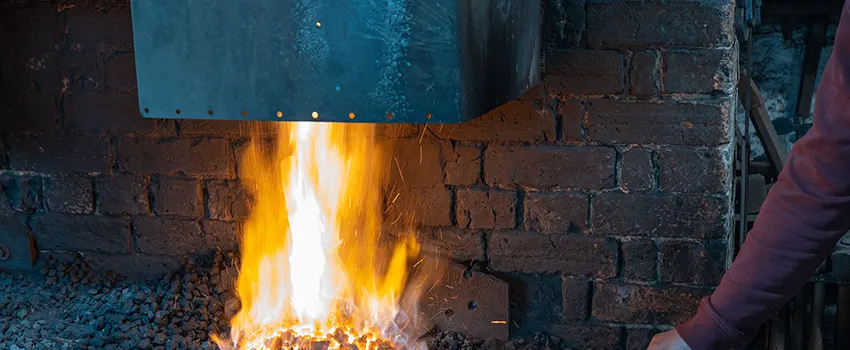 Fireplace Throat Plates Repair and installation Services in Baytown, TX
