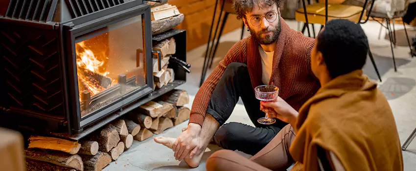 Non-Working Metal Fireplace Repair in Baytown, TX