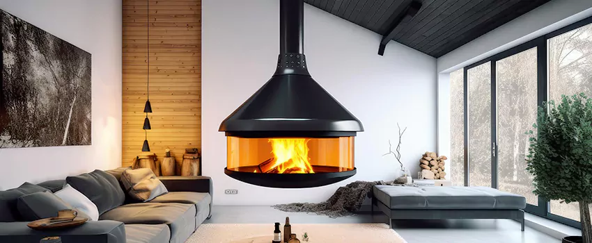 Floating Damaged Fireplace Repair Services in Baytown, TX