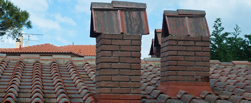 Chimney Maintenance for Cracked Tiles in Baytown, Texas