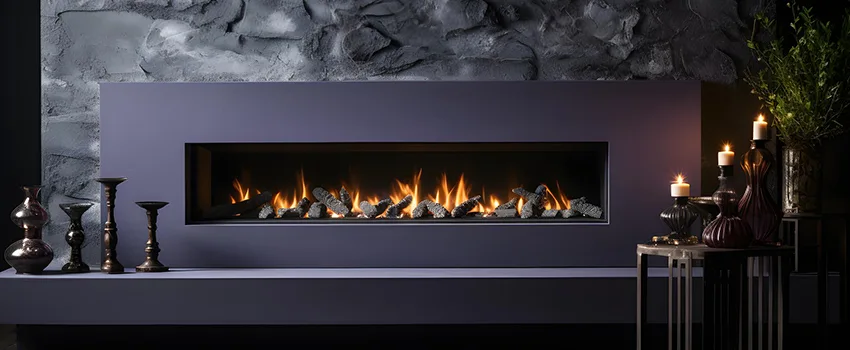 Ember Bed for Ventless Gas Fireplace in Baytown, TX