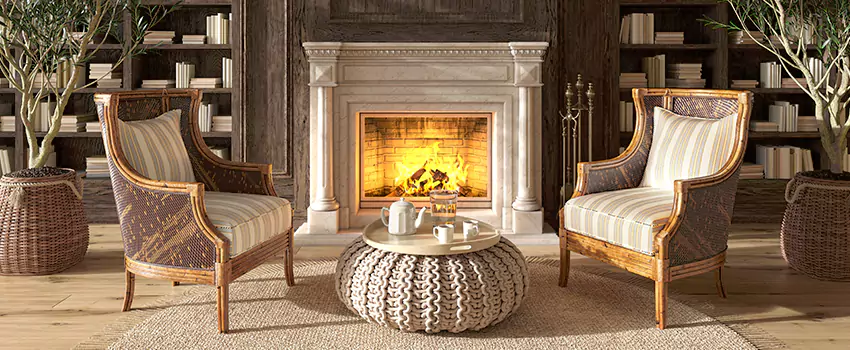 Mendota Hearth Fireplace Heat Management Inspection in Baytown, TX