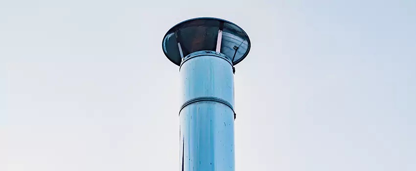 Insulated Metal Chimney Installation in Baytown, TX