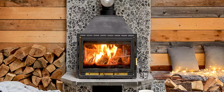 Outdoor Morso Fireplace Broken Screen Replacement in Baytown, TX