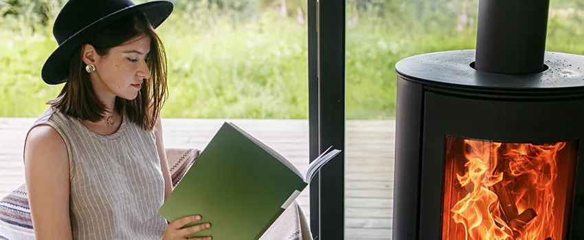 Pellet Stove Chimney Inspection in Baytown, TX