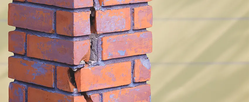 Repairing Cracked Porcelain Tiles for Fireplace in Baytown, TX