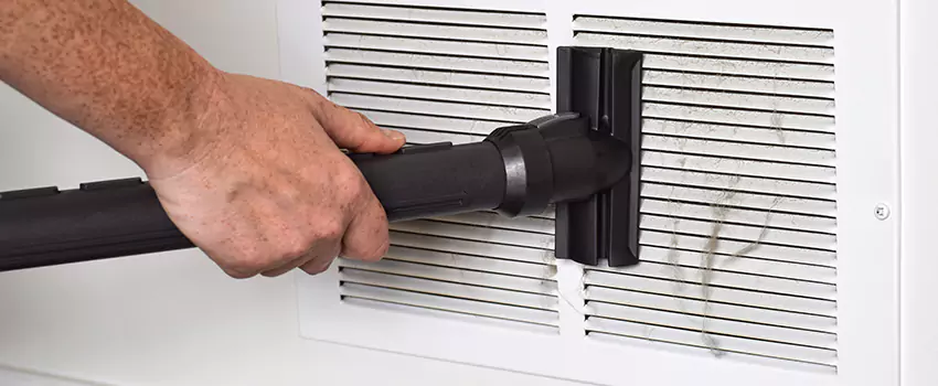 Vent Cleaning Process in Baytown, Texas